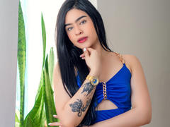 PaolaTaborda - female with black hair webcam at LiveJasmin