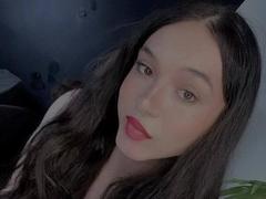 PeachyPixiee - shemale with brown hair and  big tits webcam at xLoveCam