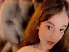 PeachyPixiee - shemale with brown hair and  big tits webcam at xLoveCam