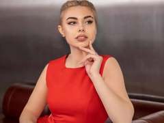 PearlineBerggren - blond female with  big tits webcam at xLoveCam