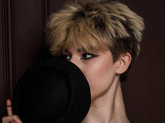 PearlineBerggren - blond female with  big tits webcam at xLoveCam