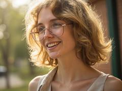 PennyDelight - blond female with  small tits webcam at xLoveCam