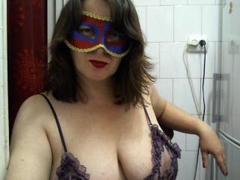 PerkyBoobsMatRe - female with brown hair and  big tits webcam at ImLive