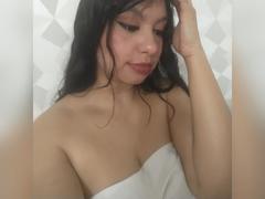 PerlaLovers - female with black hair and  small tits webcam at xLoveCam