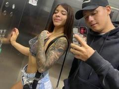 ElenaandSantiago - couple webcam at LiveJasmin