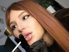 PhantomChristy - female with brown hair and  big tits webcam at LiveJasmin