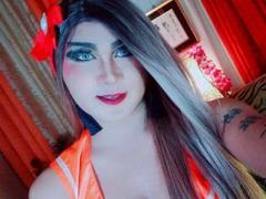 PlayfulMistress - shemale with black hair and  small tits webcam at xLoveCam