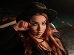 PolinaJones - female with red hair webcam at ImLive