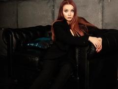 PolinaJones - female with red hair webcam at ImLive