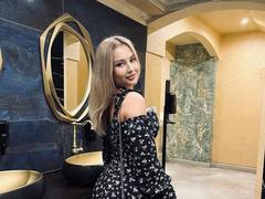 PolinaLaur - blond female with  small tits webcam at xLoveCam