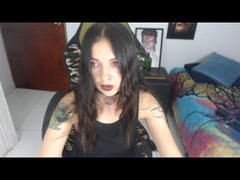PollyAnnaX - female with brown hair and  small tits webcam at xLoveCam