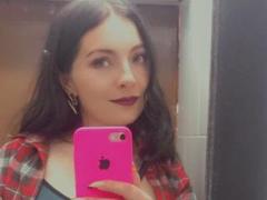 PollyAnnaX - female with brown hair and  small tits webcam at xLoveCam