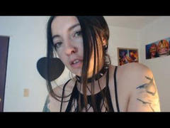 PollyAnnaX - female with brown hair and  small tits webcam at xLoveCam