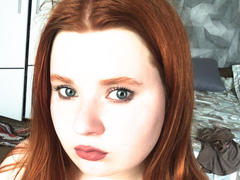 PollyKatie - female with red hair and  big tits webcam at xLoveCam