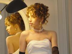PortiaKomer - female with brown hair webcam at xLoveCam