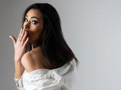 PrettyLiaa - female with black hair and  small tits webcam at xLoveCam