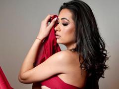 PrettyLiaa - female with black hair and  small tits webcam at xLoveCam