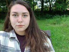 PrueButt - female with brown hair and  big tits webcam at xLoveCam