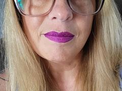 Purplelipss - blond female with  big tits webcam at LiveJasmin