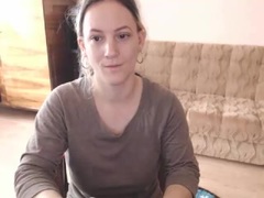 QueenKaly - female with brown hair and  small tits webcam at xLoveCam