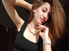 QueenKiss - blond female with  small tits webcam at xLoveCam