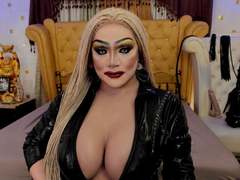 QueenOfPainSasha - shemale webcam at xLoveCam