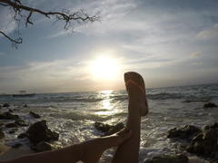 Lovelyfeet - female with black hair and  small tits webcam at xLoveCam