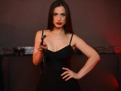 SerenneNova - female with black hair and  big tits webcam at LiveJasmin