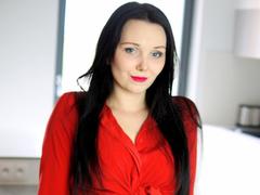 QueenZoe - female with brown hair and  small tits webcam at xLoveCam