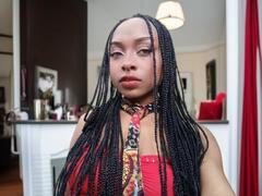 QueencyBraxton - female with black hair webcam at xLoveCam