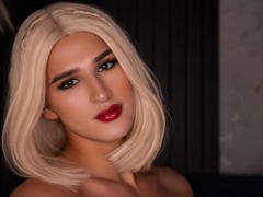 RachelFiore - blond shemale webcam at xLoveCam
