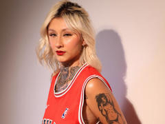 RachellGrey - blond female with  small tits webcam at xLoveCam