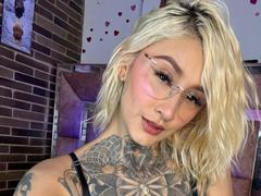 RachellGrey - blond female with  small tits webcam at xLoveCam