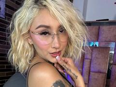 RachellGrey - blond female with  small tits webcam at xLoveCam