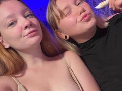 RadiantStwo - female with red hair and  big tits webcam at xLoveCam