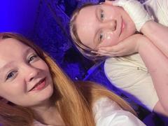 RadiantStwo - female with red hair and  big tits webcam at xLoveCam
