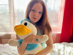 RadiantsLoves - blond female with  small tits webcam at xLoveCam