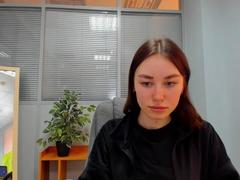 Ramilla - female with brown hair and  big tits webcam at xLoveCam