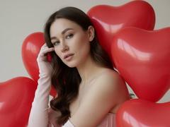 Ramilla - female with brown hair and  big tits webcam at xLoveCam