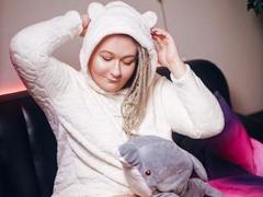 RaphaelTeano - blond shemale with  big tits webcam at xLoveCam