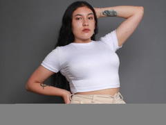 MargaritaDudole - female with brown hair and  big tits webcam at LiveJasmin