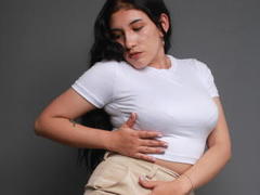 MargaritaDudole - female with brown hair and  big tits webcam at LiveJasmin