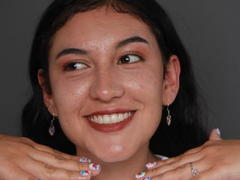 MargaritaDudole - female with brown hair and  big tits webcam at LiveJasmin