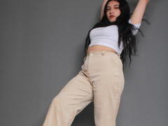 MargaritaDudole - female with brown hair and  big tits webcam at LiveJasmin