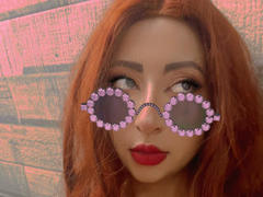 RavenAndEllie - female with red hair and  small tits webcam at xLoveCam