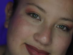 RavenBlaze - female with brown hair and  big tits webcam at xLoveCam