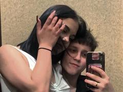 RavenRadiant - female with brown hair and  small tits webcam at xLoveCam