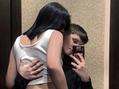 RavenRadiant - female with brown hair and  small tits webcam at xLoveCam