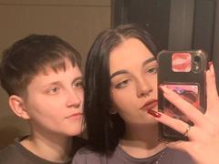 RavenRadiant - female with brown hair and  small tits webcam at xLoveCam