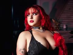 RavenVamp - female with red hair and  big tits webcam at xLoveCam